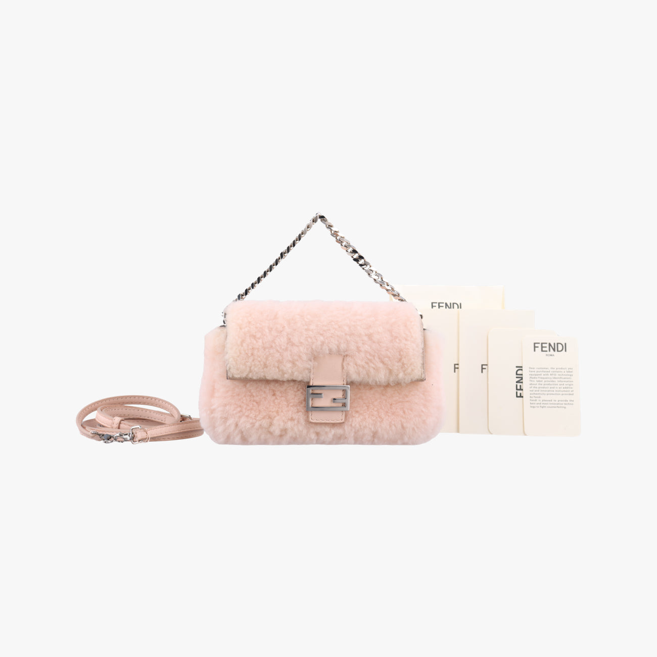 monster micro BaguettePinkfur8M03548M0354-5AY-159-9290モンスターマイクロバケットピンクファー8M03548M0354-5AY-159-9290