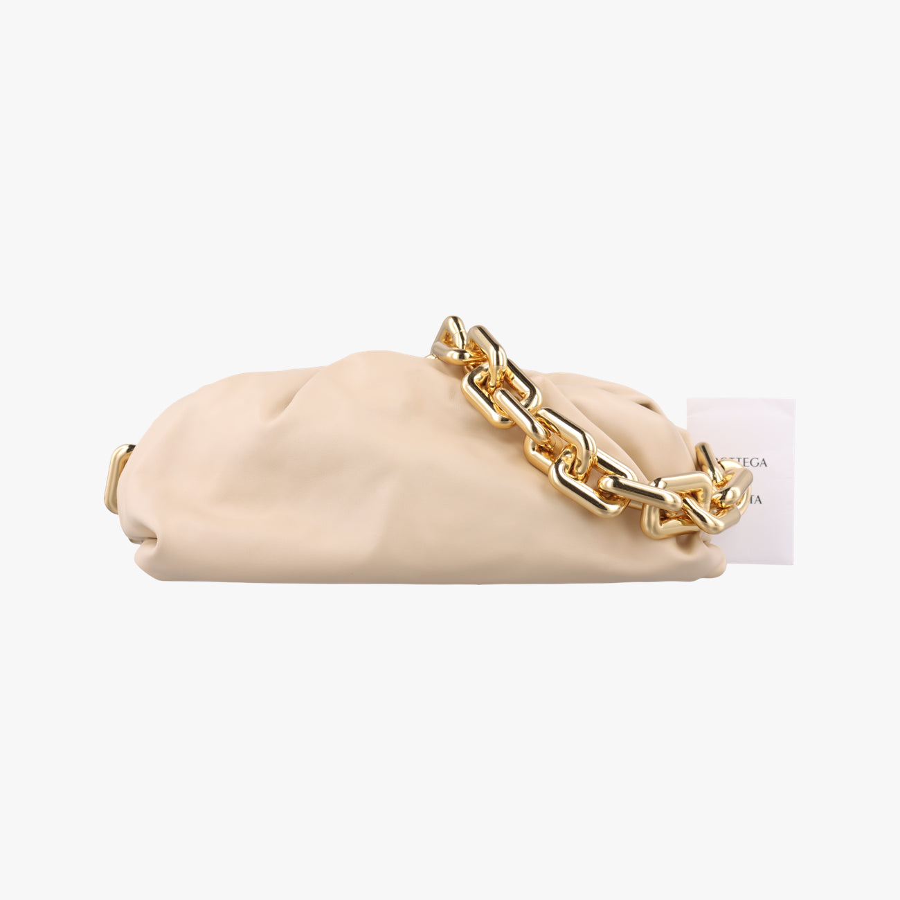 The Chain PouchBeigelambskinB09242481Zザ チェーン ポーチベージュラムスキンB09242481Z