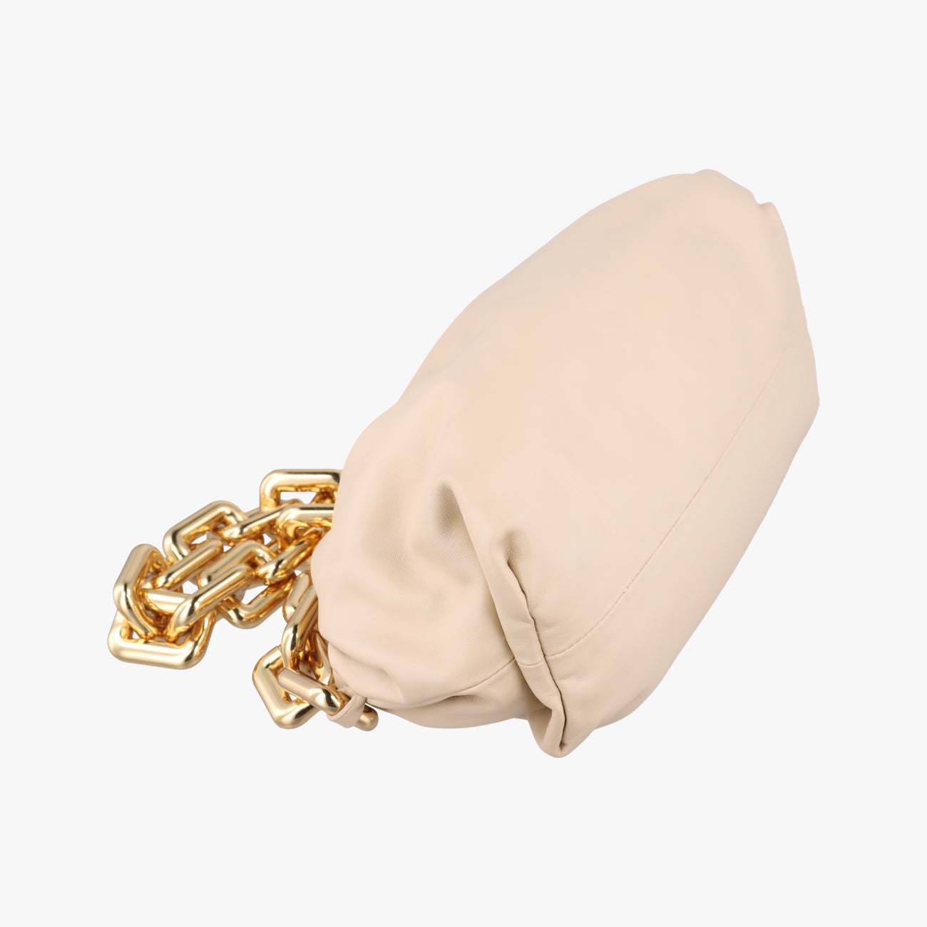 The Chain PouchBeigelambskinB09242481Zザ チェーン ポーチベージュラムスキンB09242481Z