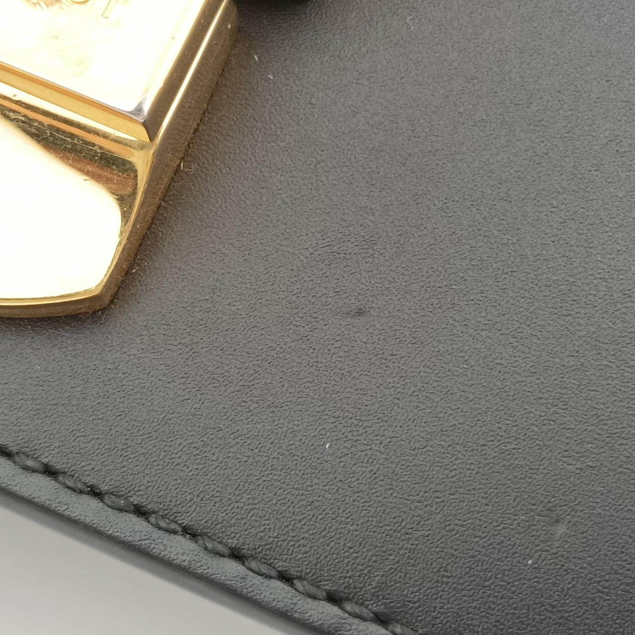 SylvieBlackLeather431666B021050941シルヴィブラックレザー431666B021050941
