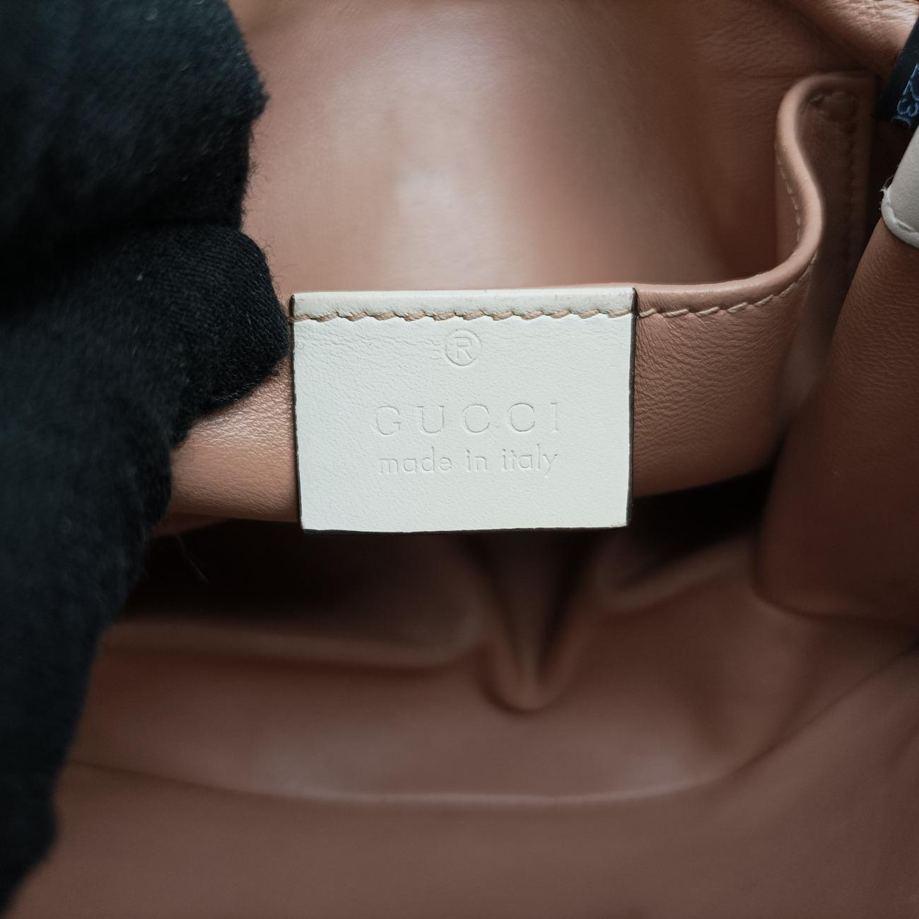 Broadway Pearl BeeWhiteLeather453778I022302051ブロードウェイ パール ビーホワイトレザー453778I022302051