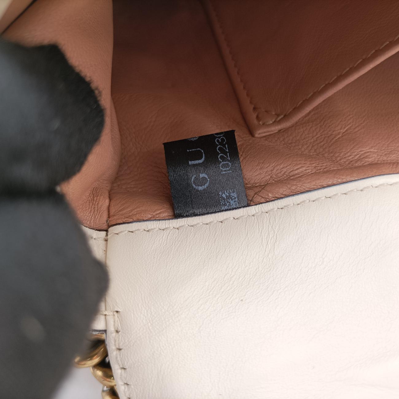 Broadway Pearl BeeWhiteLeather453778I022302051ブロードウェイ パール ビーホワイトレザー453778I022302051