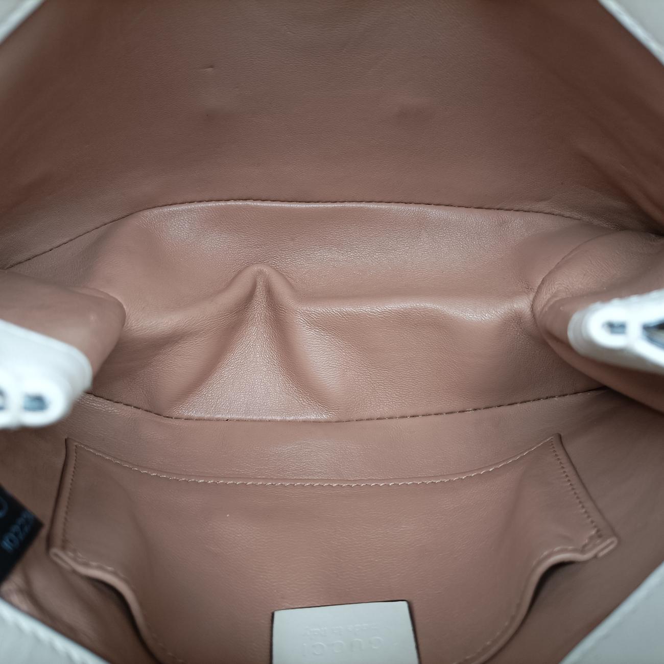 Broadway Pearl BeeWhiteLeather453778I022302051ブロードウェイ パール ビーホワイトレザー453778I022302051