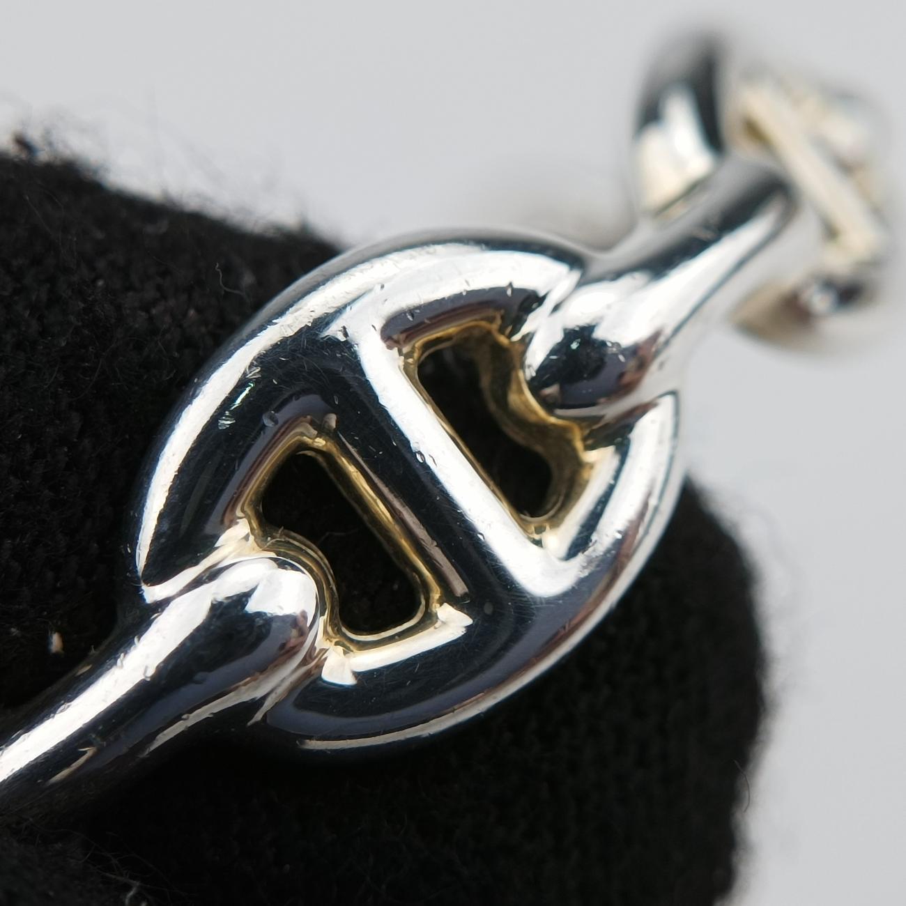 Chaine D'Ancre EnchaineeSilverAg925シェーヌダンクル アンシェネシルバーAg925