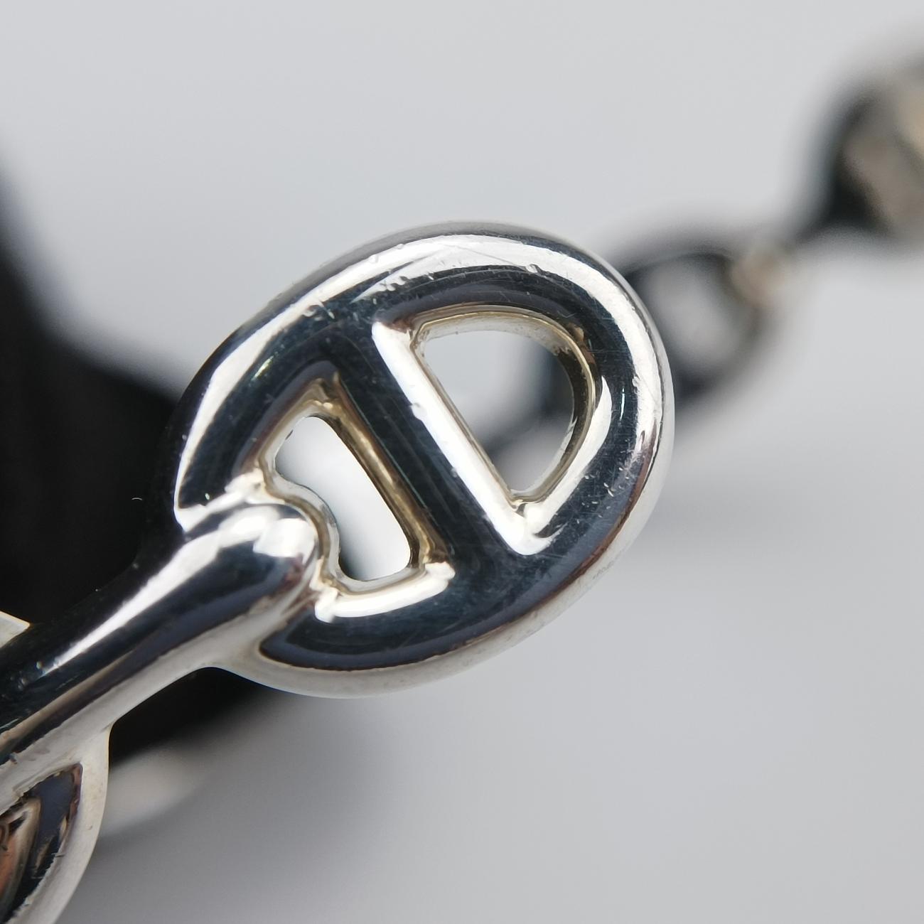 Chaine D'Ancre EnchaineeSilverAg925シェーヌダンクル アンシェネシルバーAg925