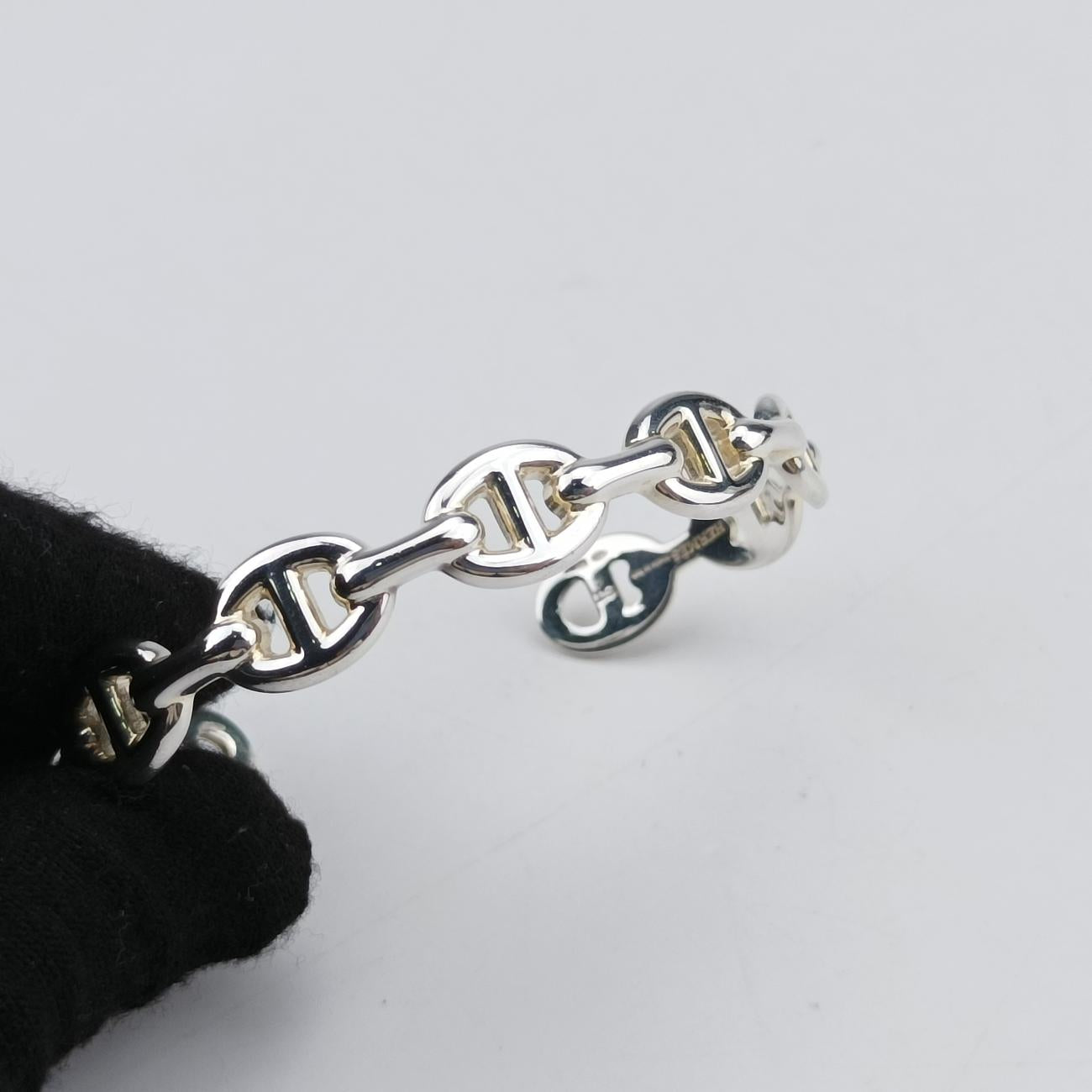 Chaine D'Ancre EnchaineeSilverAg925シェーヌダンクル アンシェネシルバーAg925