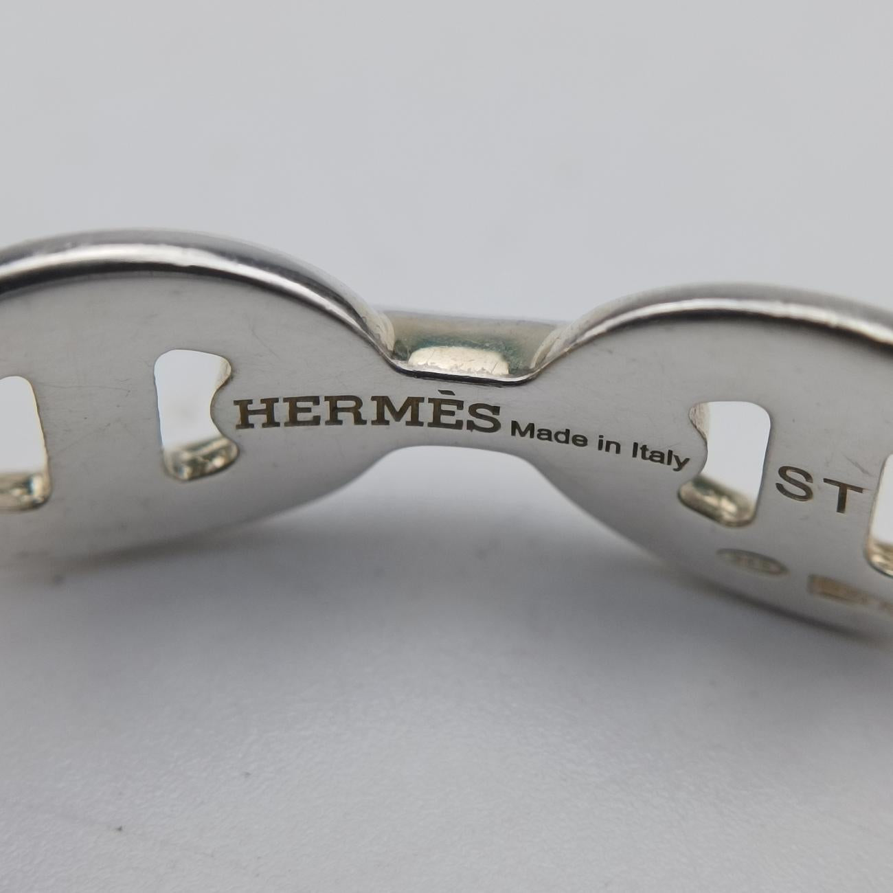 Chaine D'Ancre EnchaineeSilverAg925シェーヌダンクル アンシェネシルバーAg925