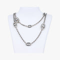 Farandole Chaine d'ancre ArgenteSilverAg92519D124068ファランドール シェーヌダンクル アルジャンテシルバーAg92519D124068