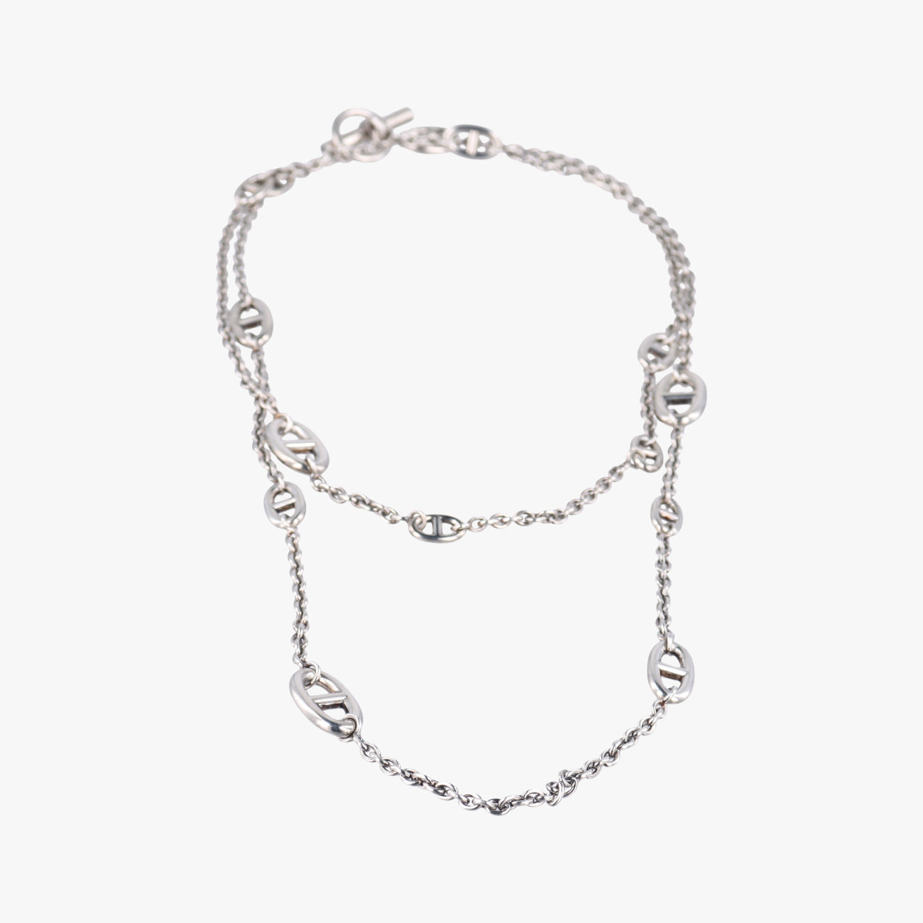 Farandole Chaine d'ancre ArgenteSilverAg92519D124068ファランドール シェーヌダンクル アルジャンテシルバーAg92519D124068