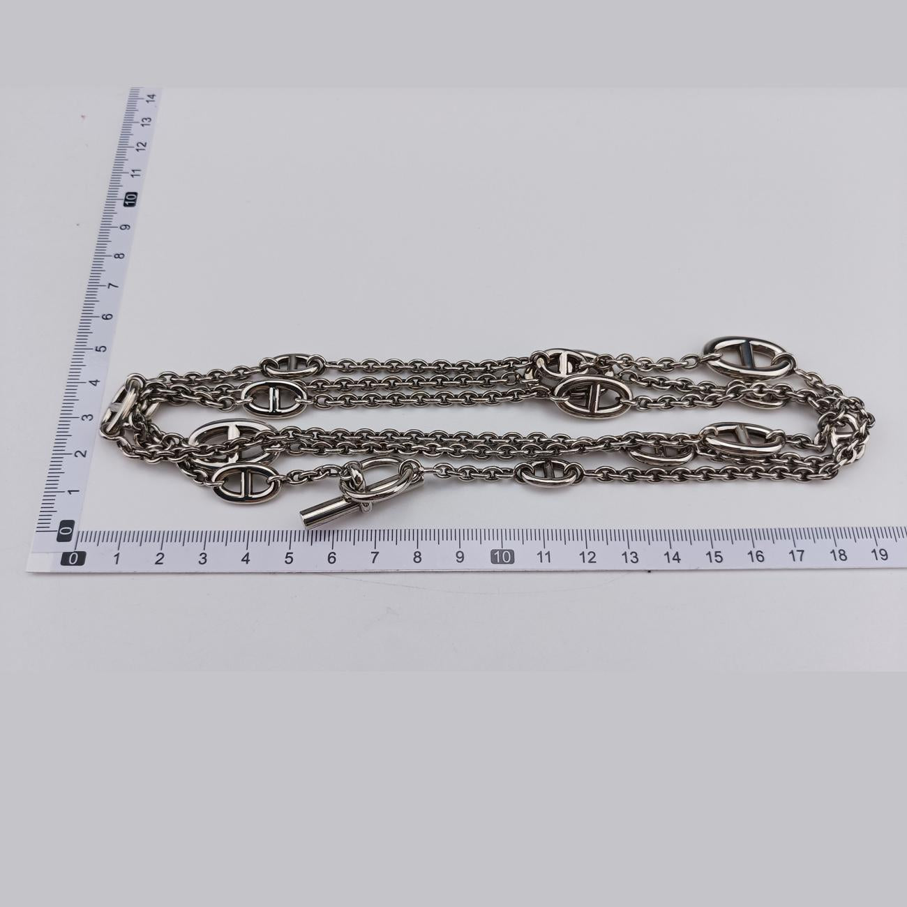 Farandole Chaine d'ancre ArgenteSilverAg92519D124068ファランドール シェーヌダンクル アルジャンテシルバーAg92519D124068