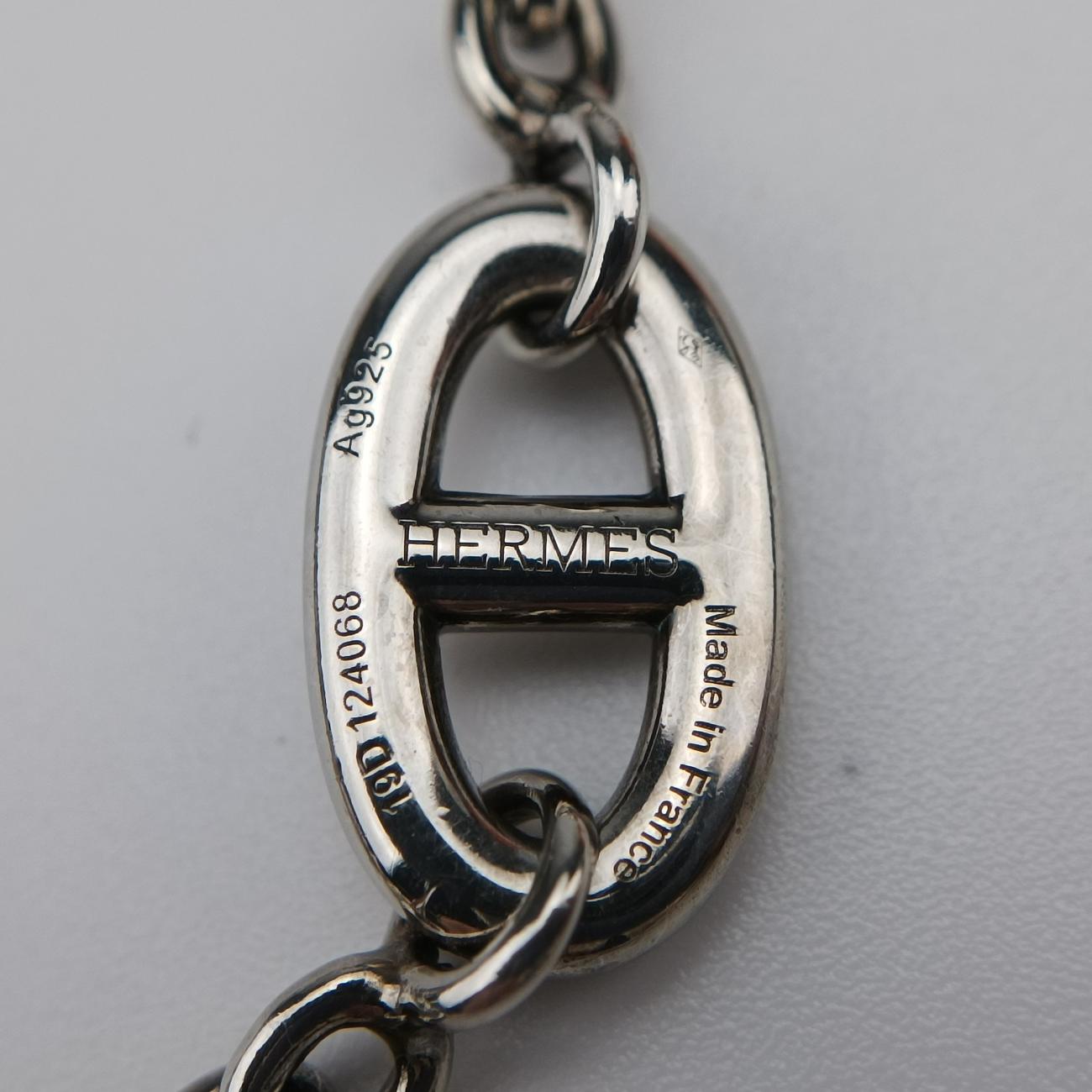 Farandole Chaine d'ancre ArgenteSilverAg92519D124068ファランドール シェーヌダンクル アルジャンテシルバーAg92519D124068