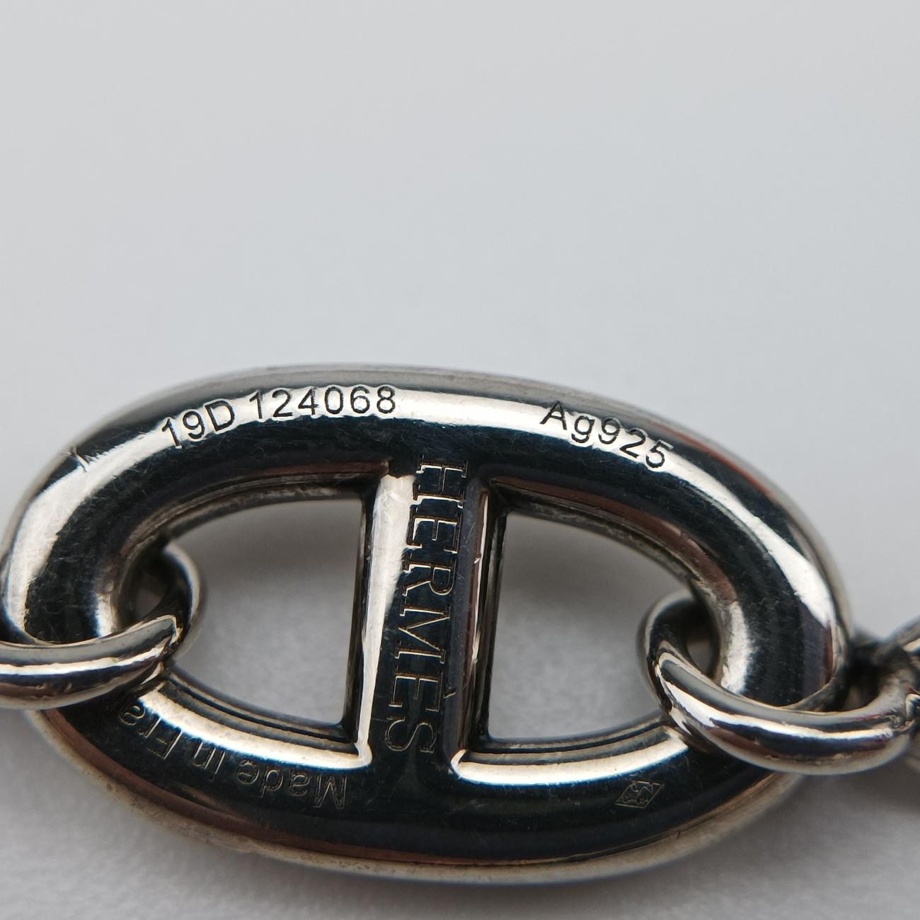 Farandole Chaine d'ancre ArgenteSilverAg92519D124068ファランドール シェーヌダンクル アルジャンテシルバーAg92519D124068