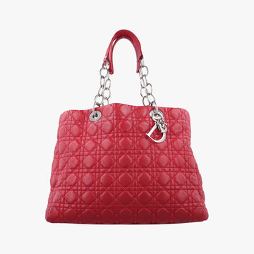 Cannage Dior Soft ShoppingRedlambskin01-RU-1120ディオールソフトレッドラムスキン01-RU-1120