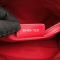 Cannage Dior Soft ShoppingRedlambskin01-RU-1120ディオールソフトレッドラムスキン01-RU-1120