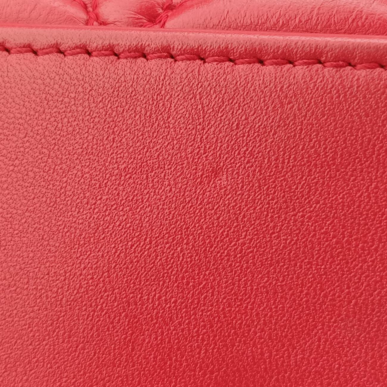Cannage Dior Soft ShoppingRedlambskin01-RU-1120ディオールソフトレッドラムスキン01-RU-1120