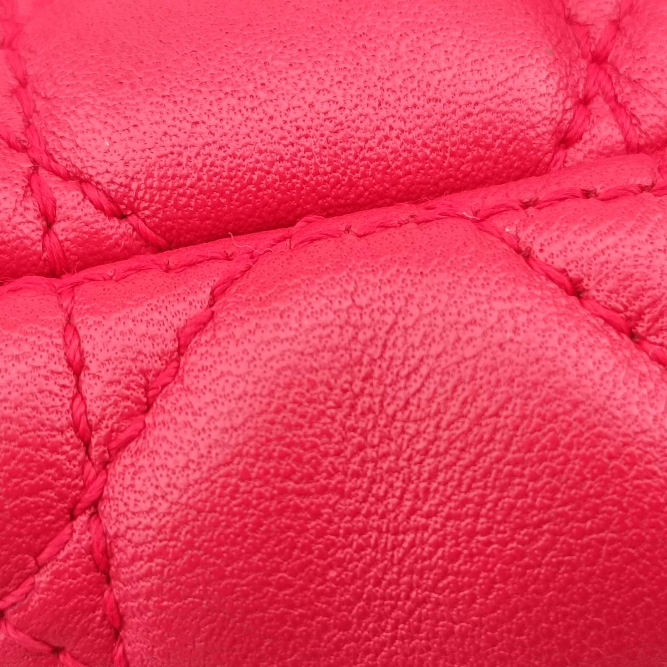 Cannage Dior Soft ShoppingRedlambskin01-RU-1120ディオールソフトレッドラムスキン01-RU-1120