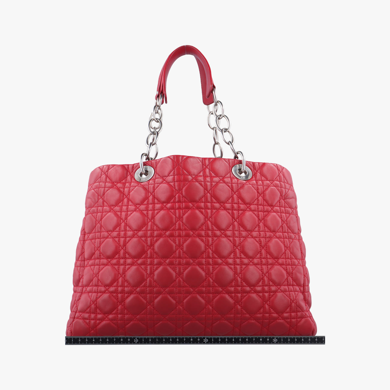 Cannage Dior Soft ShoppingRedlambskin01-RU-1120ディオールソフトレッドラムスキン01-RU-1120