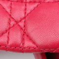 Cannage Dior Soft ShoppingRedlambskin01-RU-1120ディオールソフトレッドラムスキン01-RU-1120