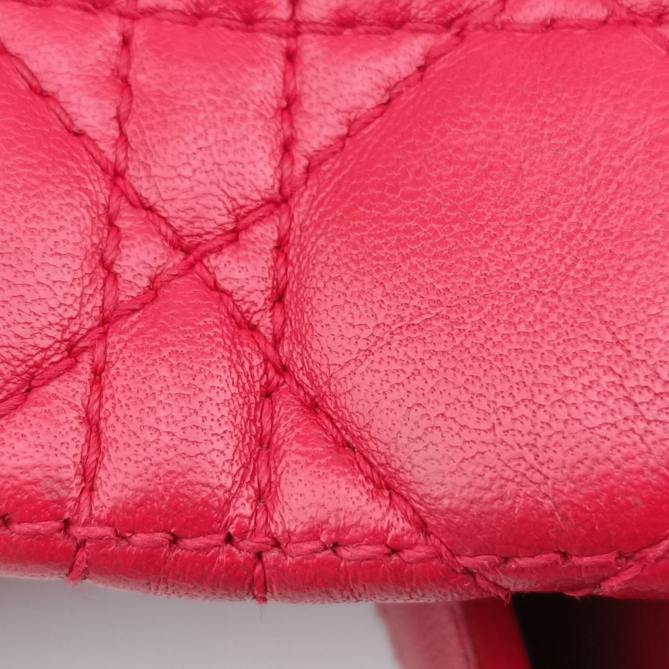 Cannage Dior Soft ShoppingRedlambskin01-RU-1120ディオールソフトレッドラムスキン01-RU-1120