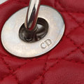 Cannage Dior Soft ShoppingRedlambskin01-RU-1120ディオールソフトレッドラムスキン01-RU-1120