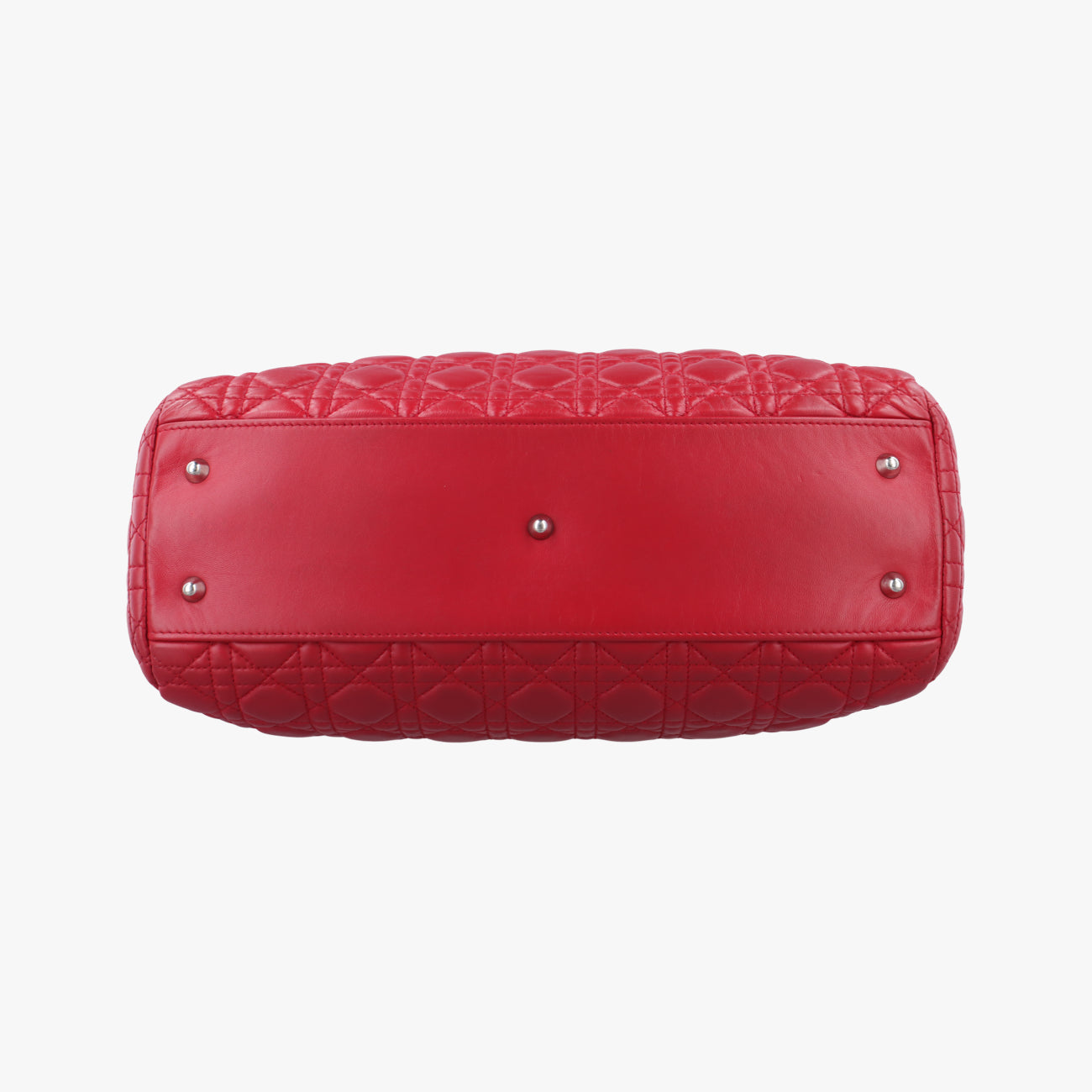 Cannage Dior Soft ShoppingRedlambskin01-RU-1120ディオールソフトレッドラムスキン01-RU-1120