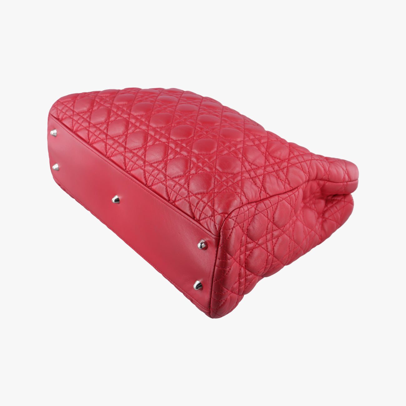 Cannage Dior Soft ShoppingRedlambskin01-RU-1120ディオールソフトレッドラムスキン01-RU-1120