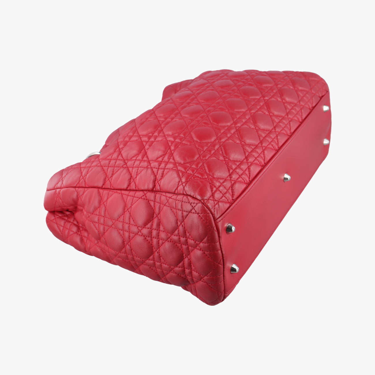 Cannage Dior Soft ShoppingRedlambskin01-RU-1120ディオールソフトレッドラムスキン01-RU-1120