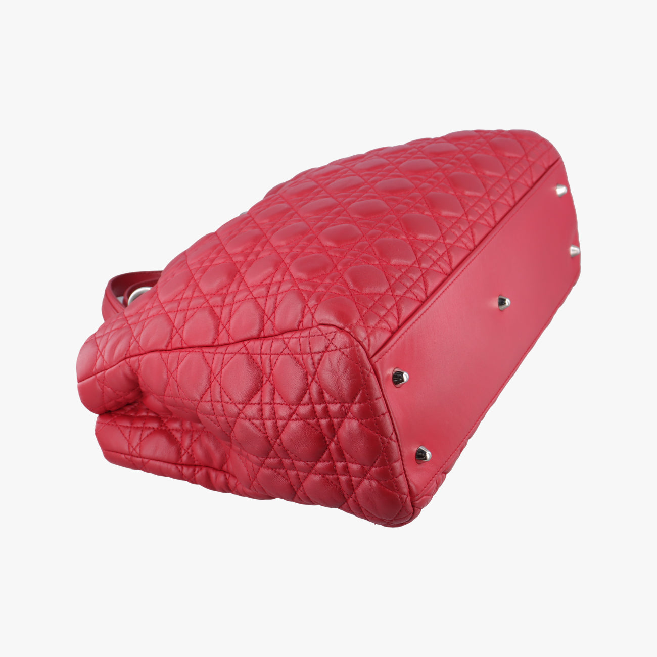 Cannage Dior Soft ShoppingRedlambskin01-RU-1120ディオールソフトレッドラムスキン01-RU-1120