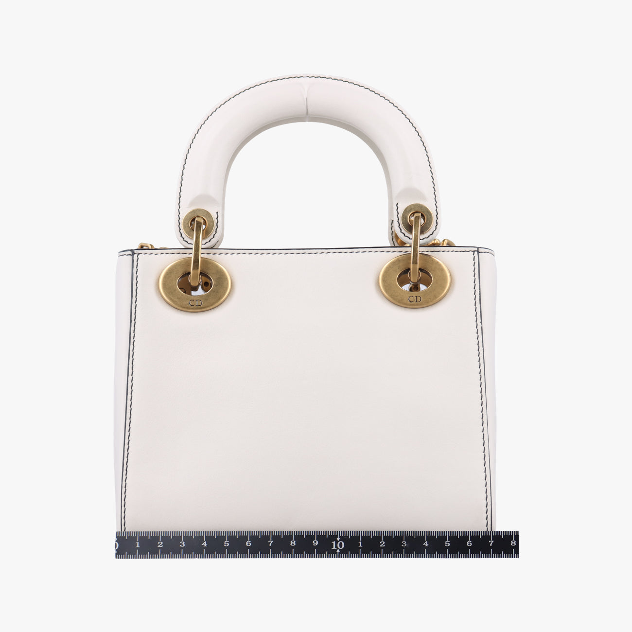 Niki de Saint Phalle Lady DiorWhiteLeather04-MA-1127ニキ ドゥ サンファル レディ ディオールホワイトレザー04-MA-1127