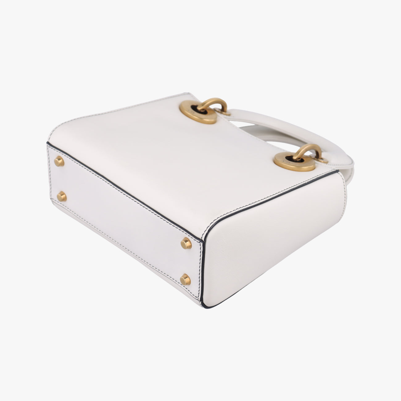 Niki de Saint Phalle Lady DiorWhiteLeather04-MA-1127ニキ ドゥ サンファル レディ ディオールホワイトレザー04-MA-1127