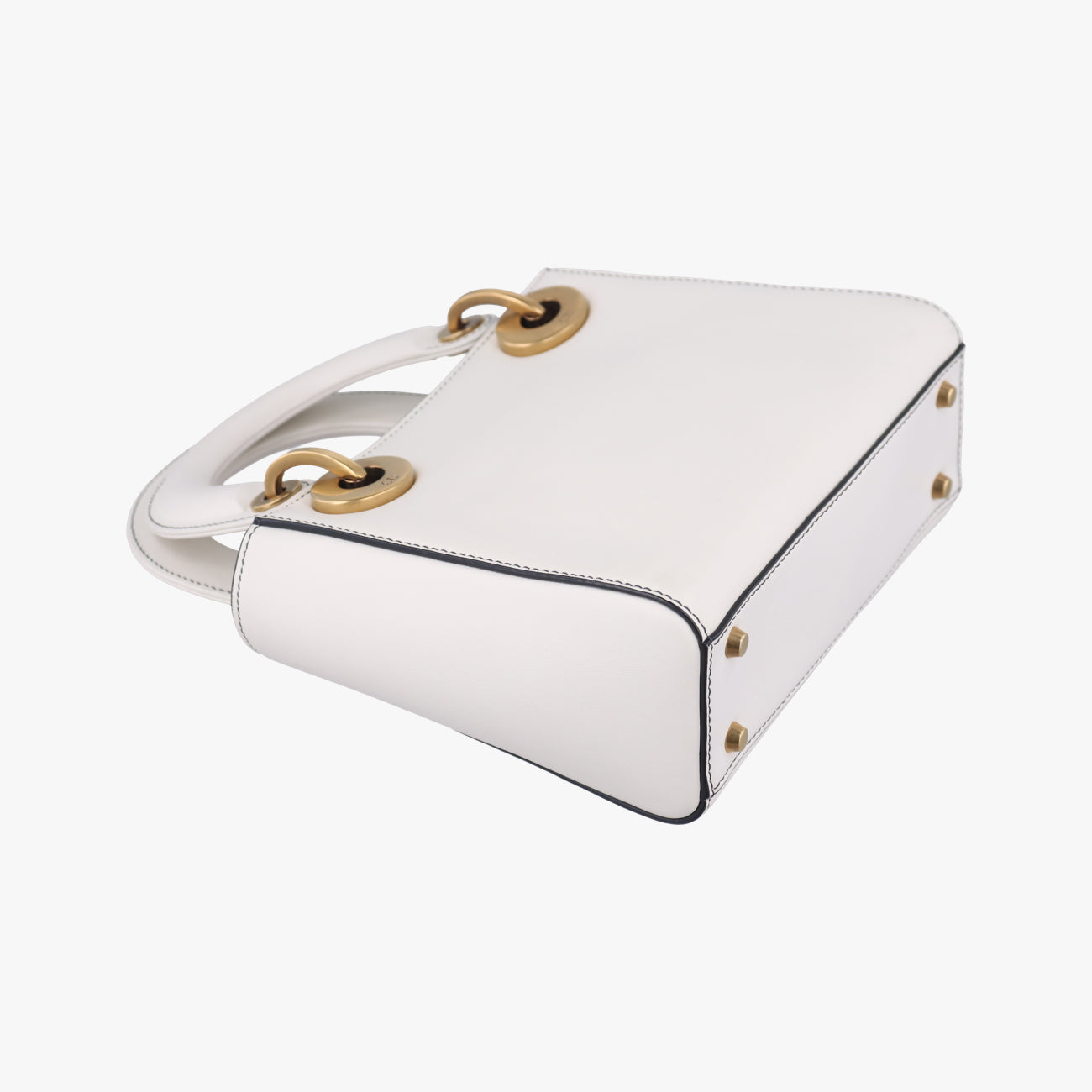 Niki de Saint Phalle Lady DiorWhiteLeather04-MA-1127ニキ ドゥ サンファル レディ ディオールホワイトレザー04-MA-1127
