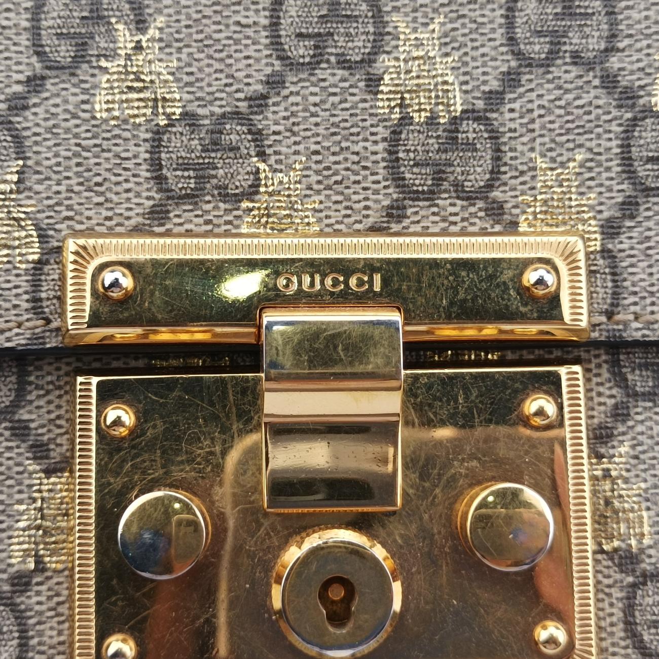 PadlockMulticolourPVC coated canvas x leatherE029266316パドロックマルチカラーPVCコーティングキャンバス×レザー409487E029266316