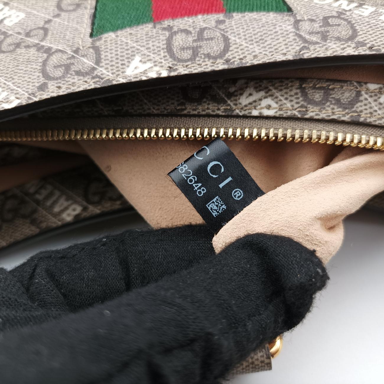 Balenciaga collaboration The Hacker Project Jackie 1961MulticolourPVC coated canvas636706H036682648バレンシアガ コラボ ザ ハッカー プロジェクト ジャッキー 1961マルチカラーPVCコーティングキャンバス636706H036682648
