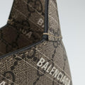 Balenciaga collaboration The Hacker Project Jackie 1961MulticolourPVC coated canvas636706H036682648バレンシアガ コラボ ザ ハッカー プロジェクト ジャッキー 1961マルチカラーPVCコーティングキャンバス636706H036682648