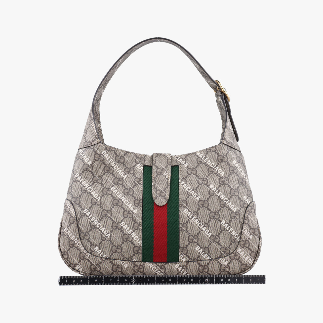 Balenciaga collaboration The Hacker Project Jackie 1961MulticolourPVC coated canvas636706H036682648バレンシアガ コラボ ザ ハッカー プロジェクト ジャッキー 1961マルチカラーPVCコーティングキャンバス636706H036682648