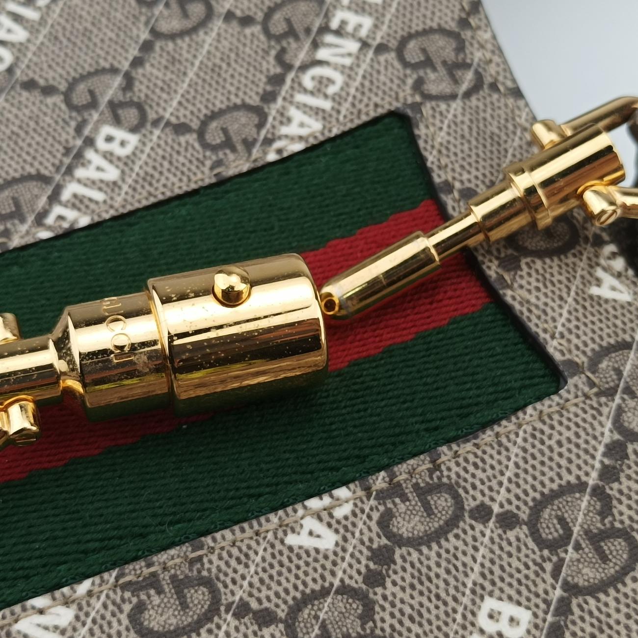 Balenciaga collaboration The Hacker Project Jackie 1961MulticolourPVC coated canvas636706H036682648バレンシアガ コラボ ザ ハッカー プロジェクト ジャッキー 1961マルチカラーPVCコーティングキャンバス636706H036682648