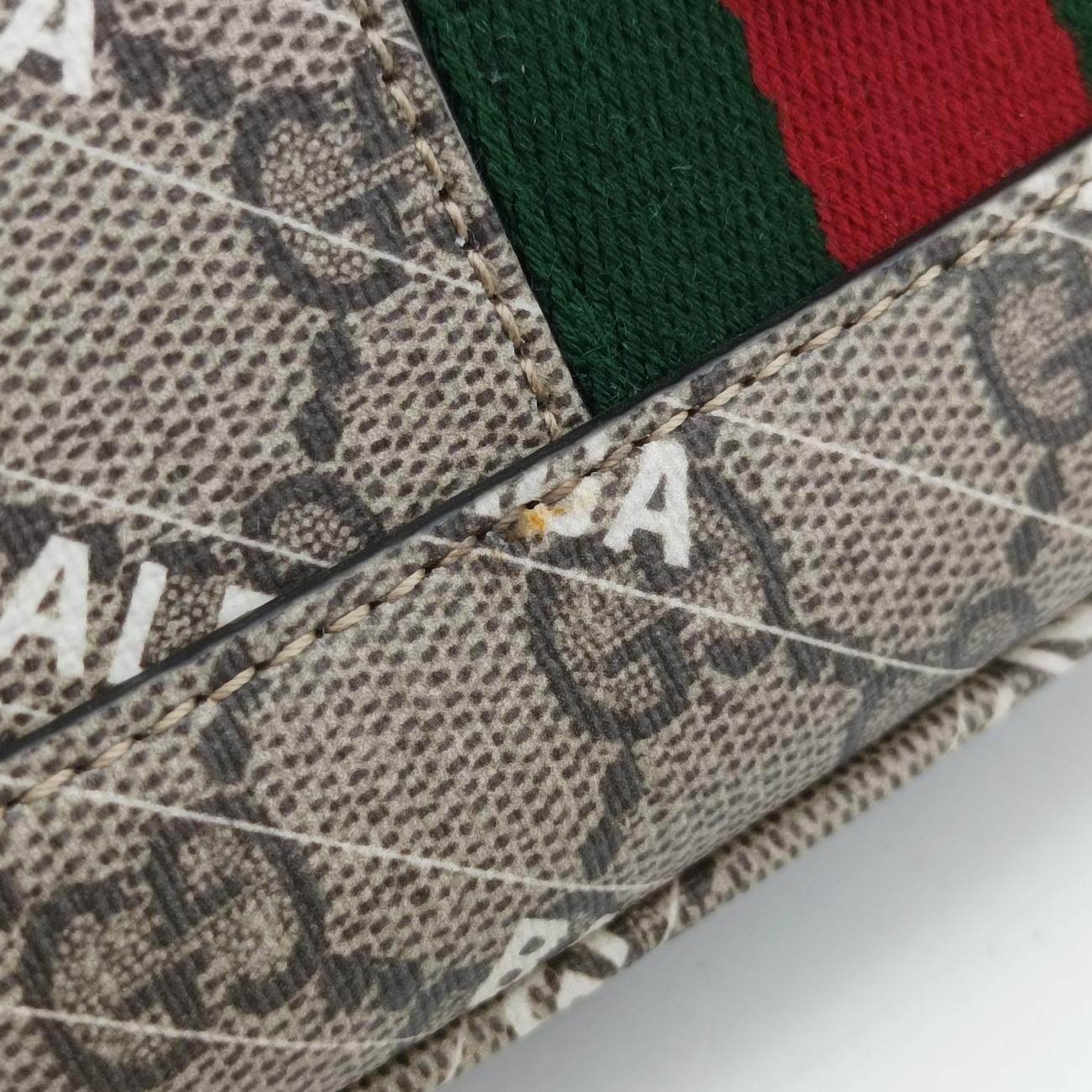 Balenciaga collaboration The Hacker Project Jackie 1961MulticolourPVC coated canvas636706H036682648バレンシアガ コラボ ザ ハッカー プロジェクト ジャッキー 1961マルチカラーPVCコーティングキャンバス636706H036682648