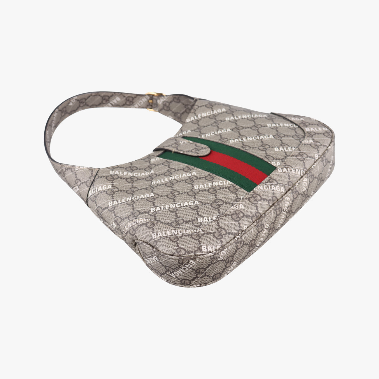 Balenciaga collaboration The Hacker Project Jackie 1961MulticolourPVC coated canvas636706H036682648バレンシアガ コラボ ザ ハッカー プロジェクト ジャッキー 1961マルチカラーPVCコーティングキャンバス636706H036682648