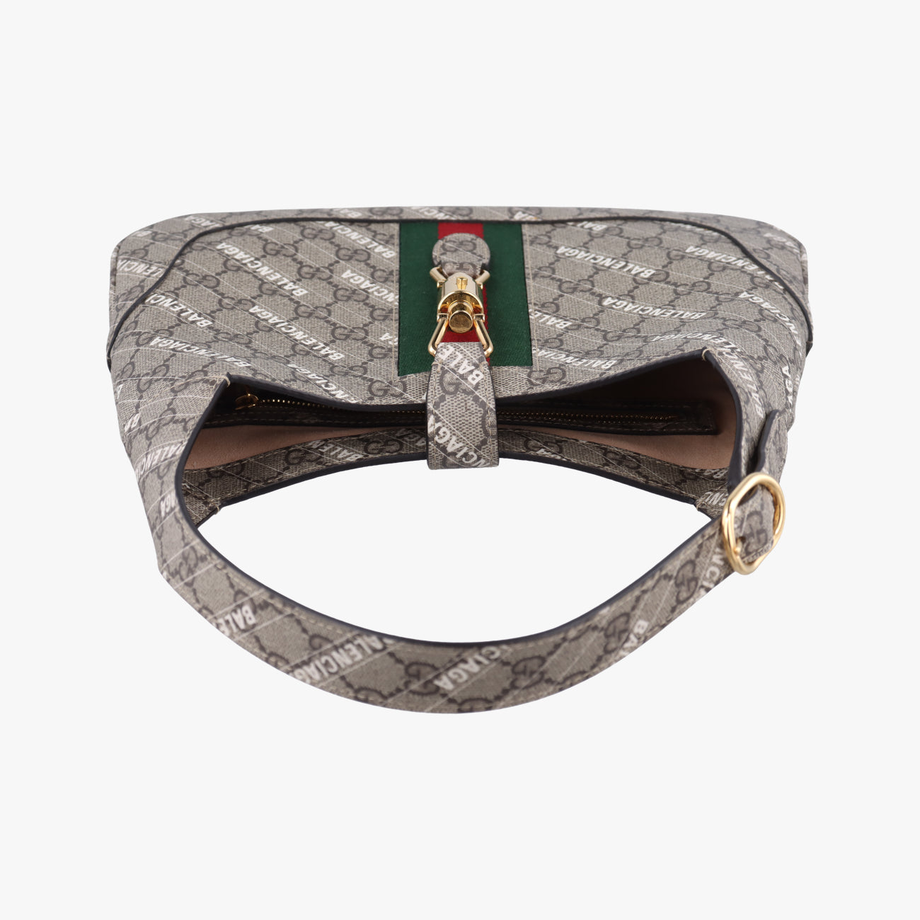 Balenciaga collaboration The Hacker Project Jackie 1961MulticolourPVC coated canvas636706H036682648バレンシアガ コラボ ザ ハッカー プロジェクト ジャッキー 1961マルチカラーPVCコーティングキャンバス636706H036682648