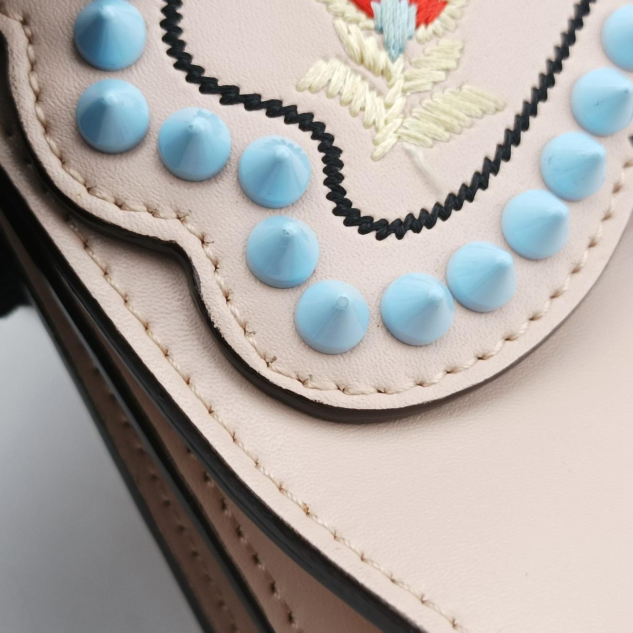 studded Kan IPinkLeather8M03818M0381-OYA 178-0397スタッズ キャナイピンクレザー8M03818M0381-OYA 178-0397