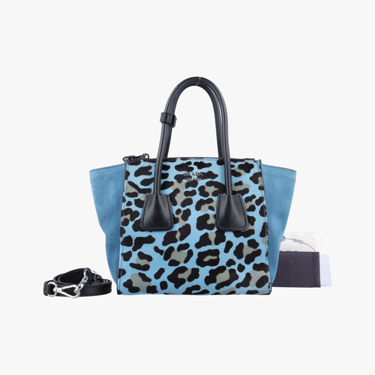 Leopard Pattern CavallinoMulticoloursuede×Leather×ponyhair117 Rレオパード カヴァッリーノマルチカラースエード×レザー×ハラコ1BA025117 R