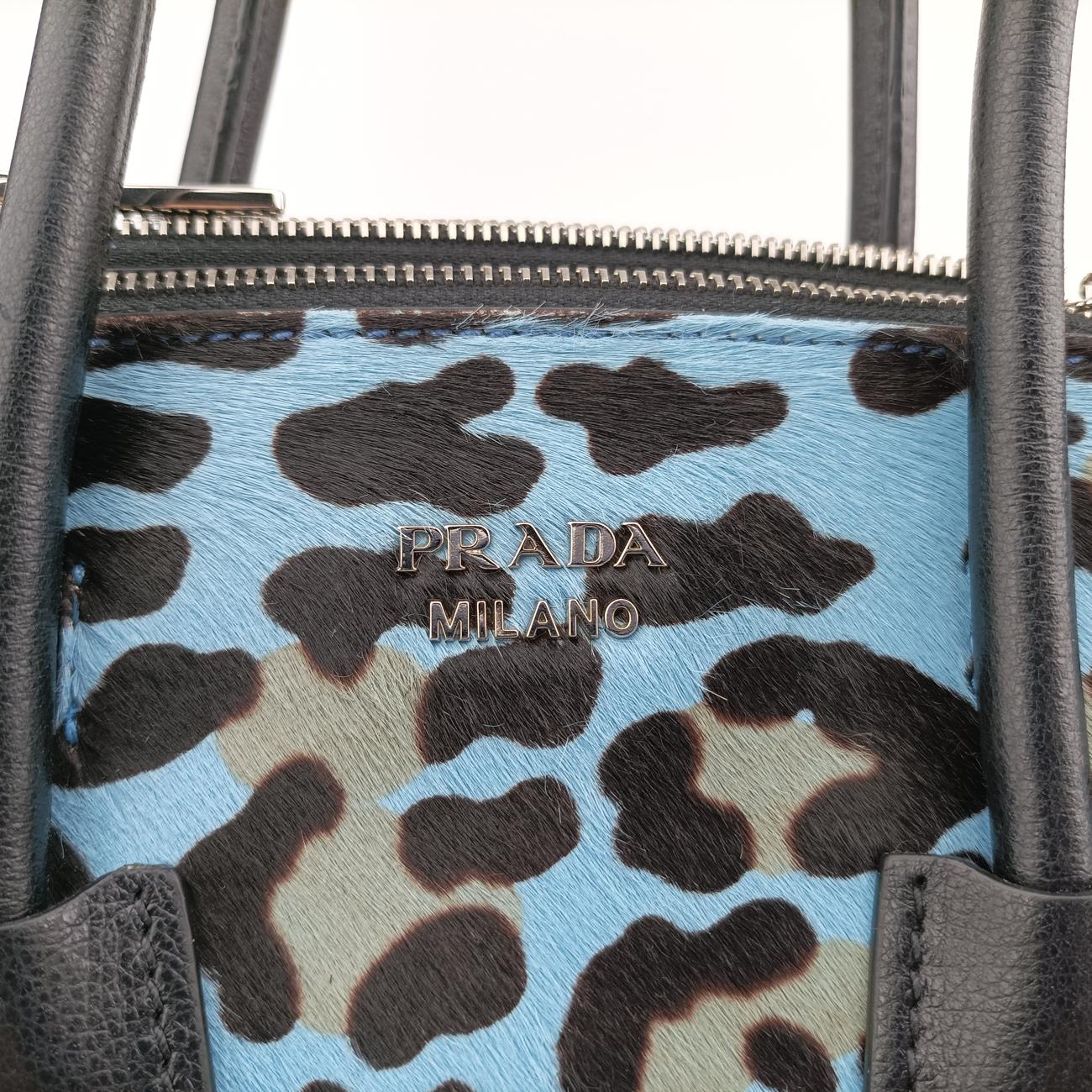 Leopard Pattern CavallinoMulticoloursuede×Leather×ponyhair117 Rレオパード カヴァッリーノマルチカラースエード×レザー×ハラコ1BA025117 R