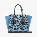 Leopard Pattern CavallinoMulticoloursuede×Leather×ponyhair117 Rレオパード カヴァッリーノマルチカラースエード×レザー×ハラコ1BA025117 R