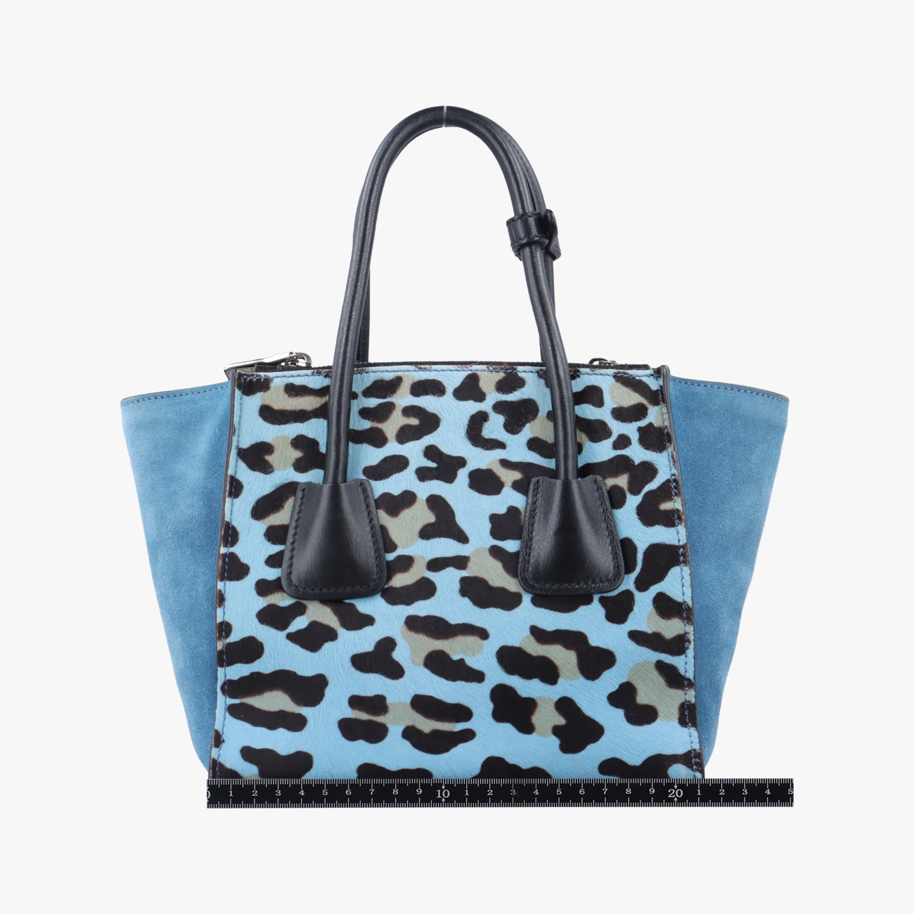 Leopard Pattern CavallinoMulticoloursuede×Leather×ponyhair117 Rレオパード カヴァッリーノマルチカラースエード×レザー×ハラコ1BA025117 R