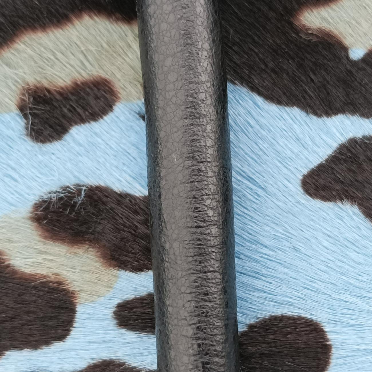 Leopard Pattern CavallinoMulticoloursuede×Leather×ponyhair117 Rレオパード カヴァッリーノマルチカラースエード×レザー×ハラコ1BA025117 R