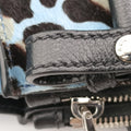 Leopard Pattern CavallinoMulticoloursuede×Leather×ponyhair117 Rレオパード カヴァッリーノマルチカラースエード×レザー×ハラコ1BA025117 R