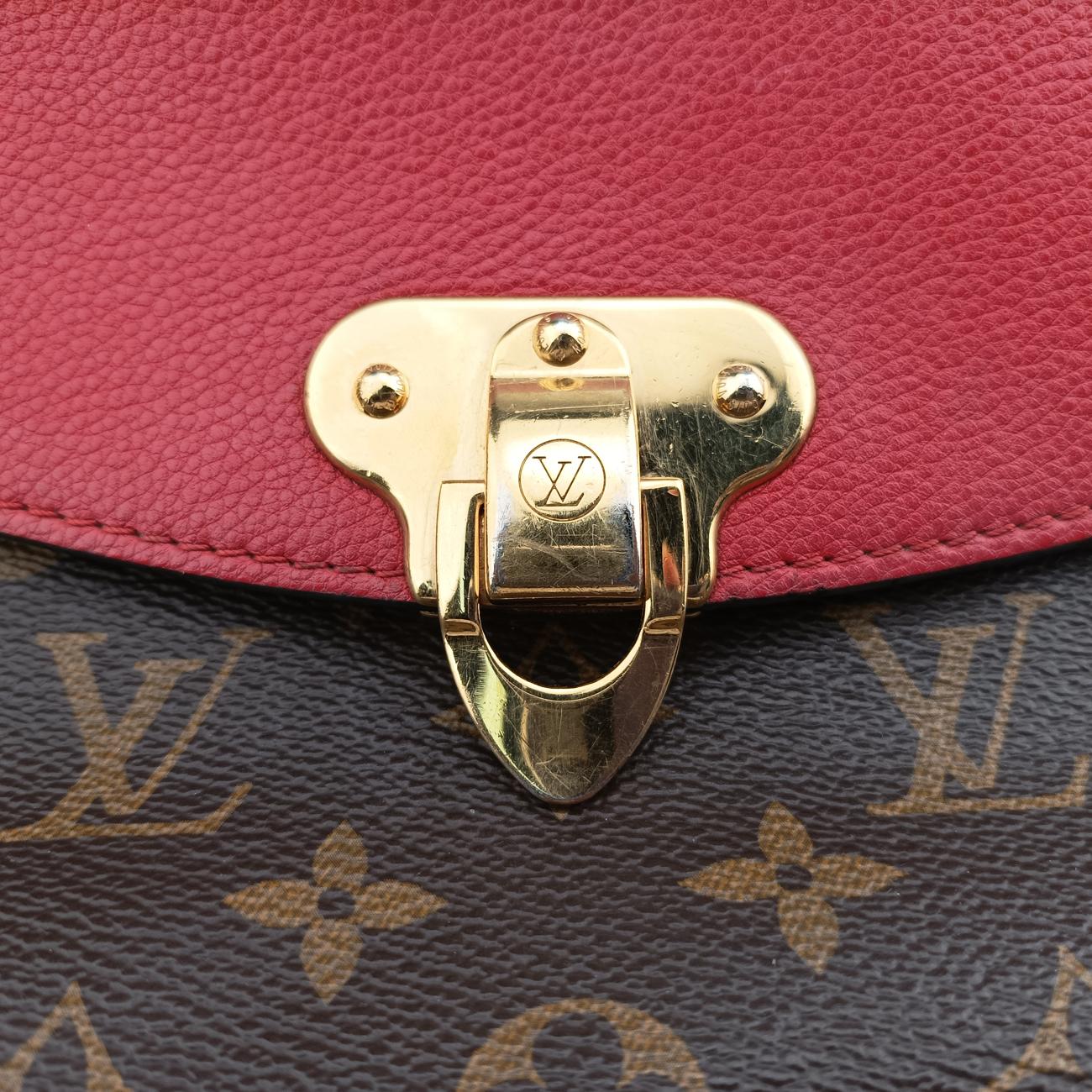 SAINT PLACIDEbrown×CERISEMonogram Canvas×calf leatherM43713CA0119サンプラシードモノグラム/ブラウン系×スリーズモノグラムキャンバス×カーフレザーM43713CA0119