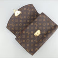 SAINT PLACIDEbrown×CERISEMonogram Canvas×calf leatherM43713CA0119サンプラシードモノグラム/ブラウン系×スリーズモノグラムキャンバス×カーフレザーM43713CA0119