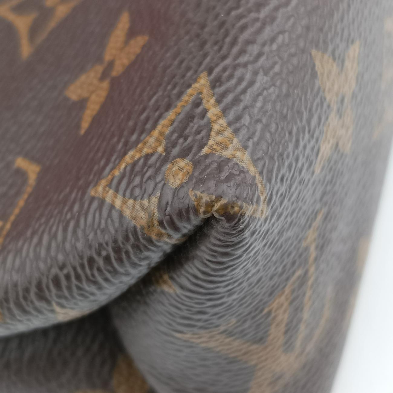 SAINT PLACIDEbrown×CERISEMonogram Canvas×calf leatherM43713CA0119サンプラシードモノグラム/ブラウン系×スリーズモノグラムキャンバス×カーフレザーM43713CA0119
