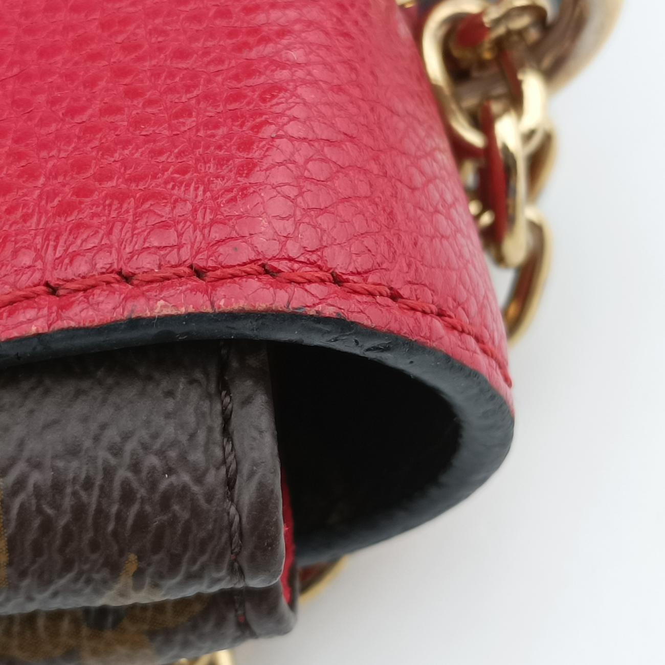 SAINT PLACIDEbrown×CERISEMonogram Canvas×calf leatherM43713CA0119サンプラシードモノグラム/ブラウン系×スリーズモノグラムキャンバス×カーフレザーM43713CA0119